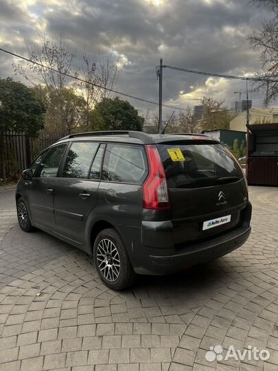 Citroen C4 Picasso 1.6 AMT, 2012, 200 000 км