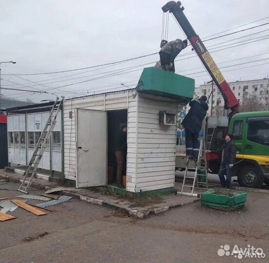 Демонтаж металлоконструкций под ключ