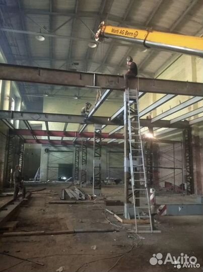 Демонтаж металлоконструкций под ключ