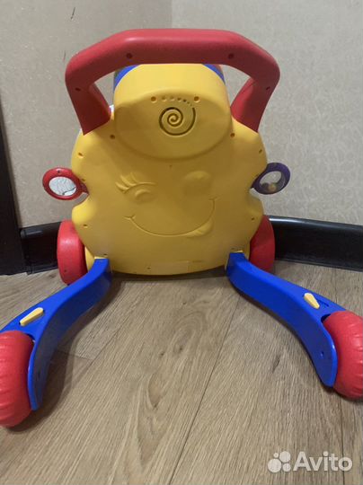 Ходунки каталка chicco