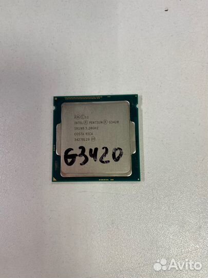 Процессор бу 1150 Pentium G3420 3.2 ghz
