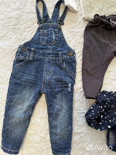 Пакет вещей на мальчика 74-80