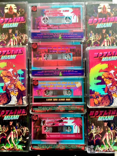 Hotline Miami OST Кассеты