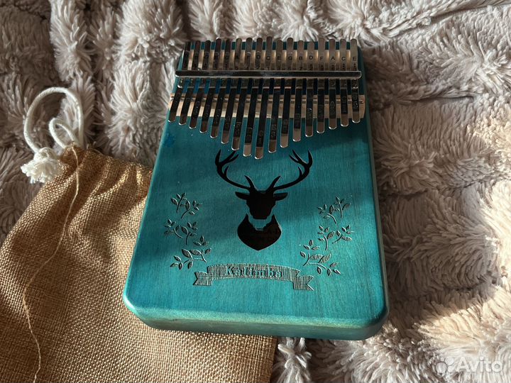 Калимба 17 нот