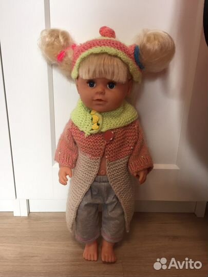 Кукла беби бон с одеждой
