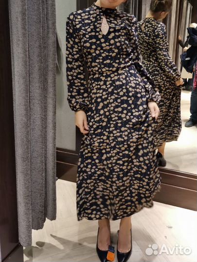 Massimo dutti платье