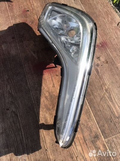 Противотуманная фара левая Hyundai Solaris 2011