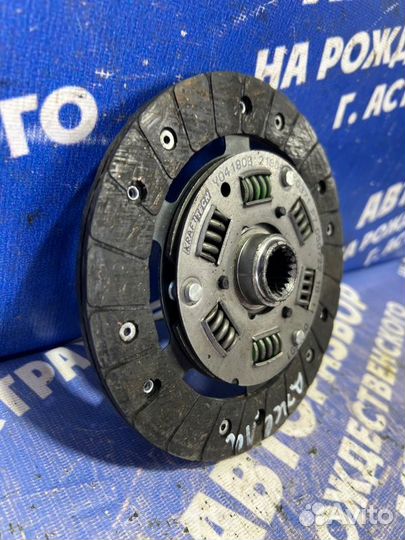 Диск сцепления Geely Mk седан MR479QA 2008