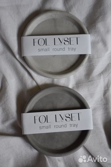 Гипсовый поднос