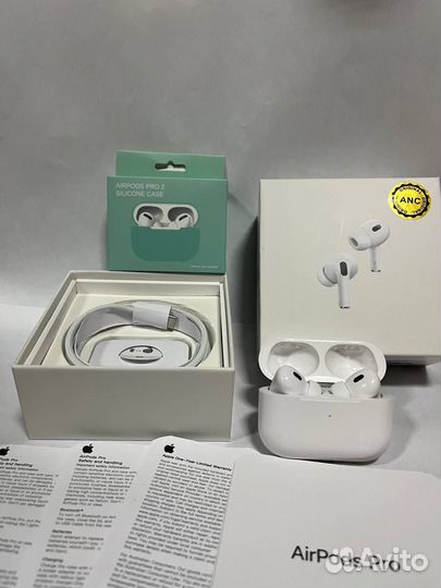 Airpods pro 2 premium + чехол в подарок