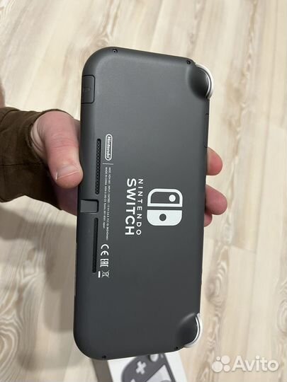 Nintendo switch lite прошитая