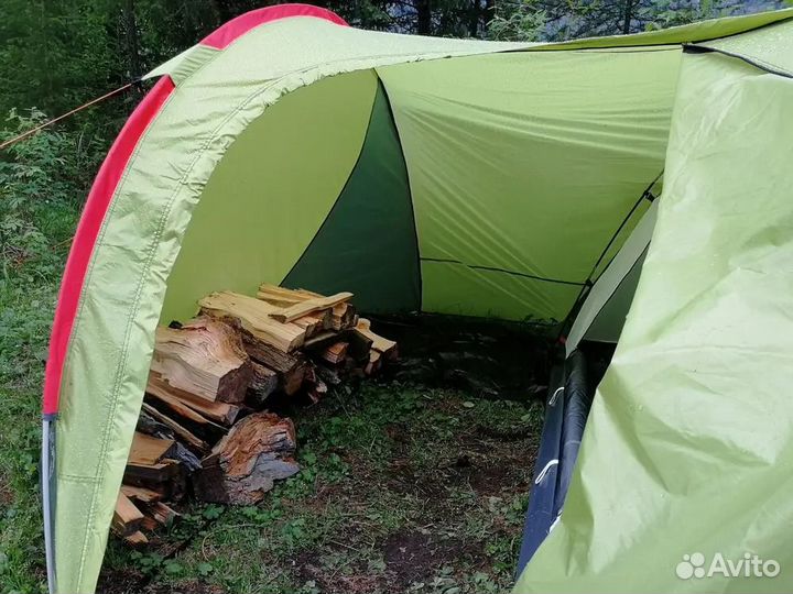 Палатка туристическая 2 местная с тамбуром