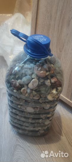 Грунт, галька для аквариума