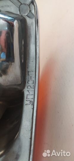 Указатель поворота газ 24 Правый хром