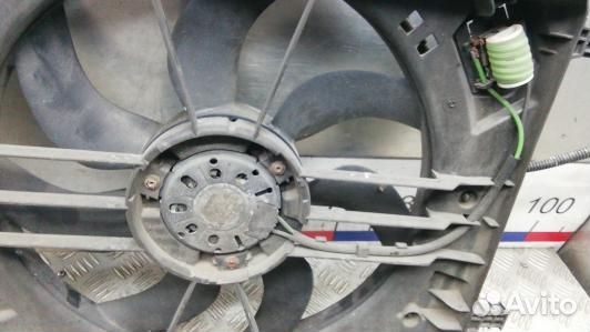 Вентилятор радиатора opel astra J (PEA08KE01)