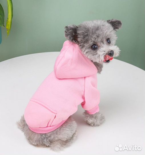 Новые Худи для собак размеры