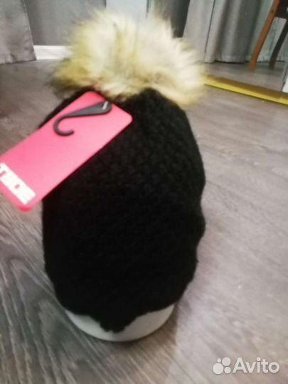 Шапка на флисе новая