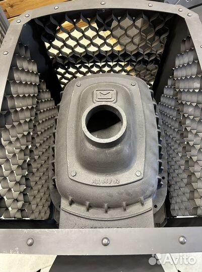 Печь для бани Былина 24Ч панорама