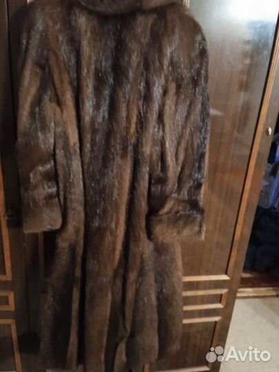 Шуба нутрия
