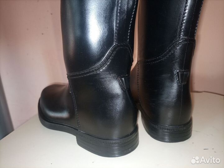 Сапоги женские для верховой езды