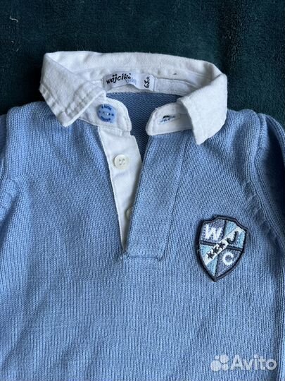 Пакет вещей для мальчика на 6-10 месяцев