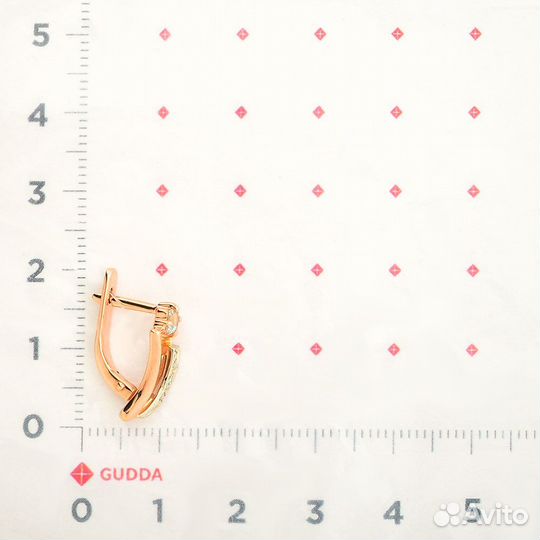 Серьги Золото с бриллиантами