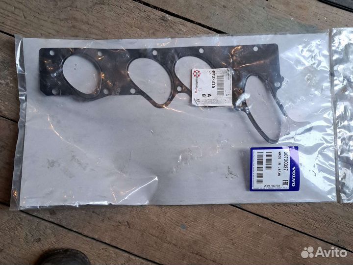 Прокладка коллектора volvo V8 30720327