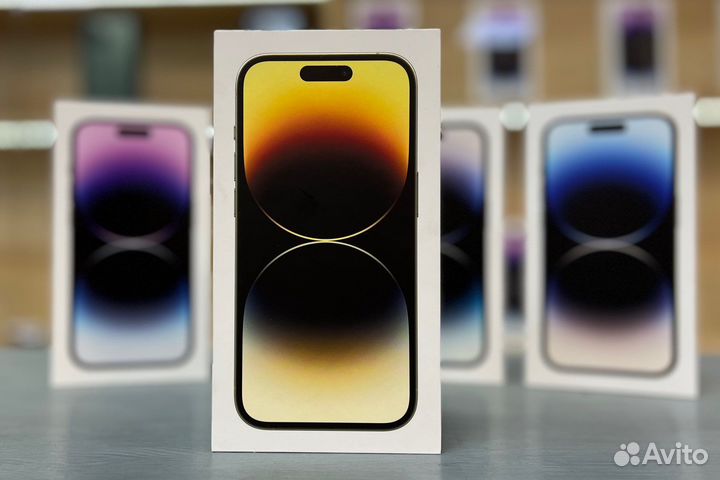 iPhone 14 Pro Max 512GB Gold Новый