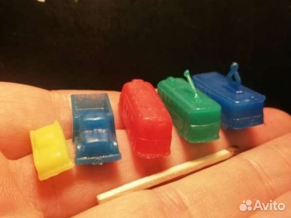 Образцы автотранспорта СССР 60-х