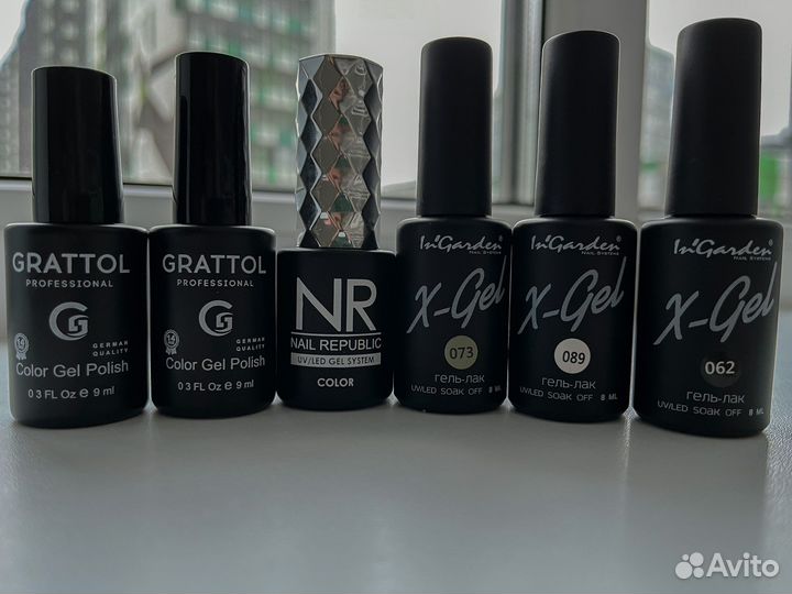 Гель лаки и топ