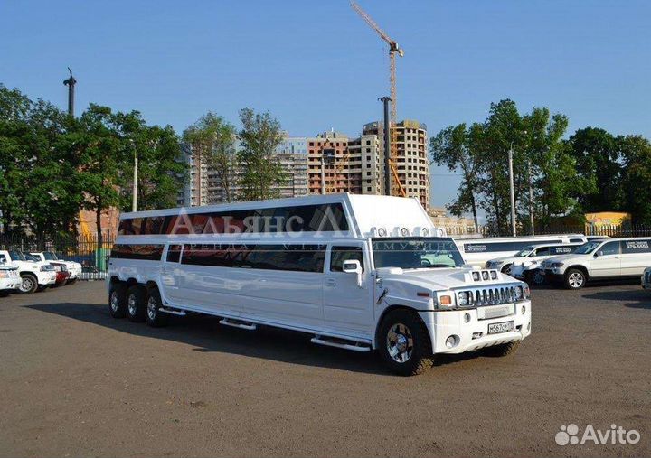 Прокат лимузинов