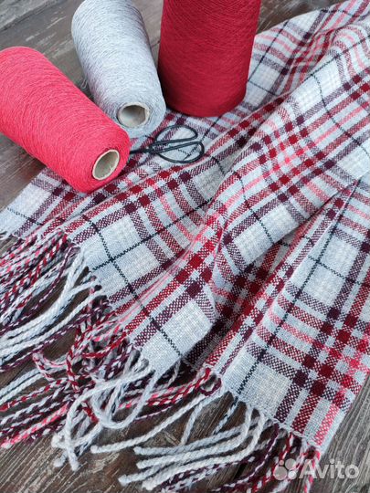 Шарф из мериноса