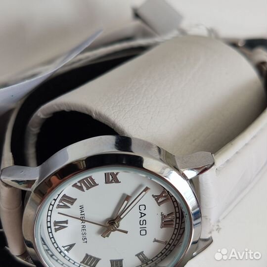 Самы женские Casio (white Circle)