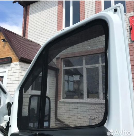 Сетка-штора на Газель Next