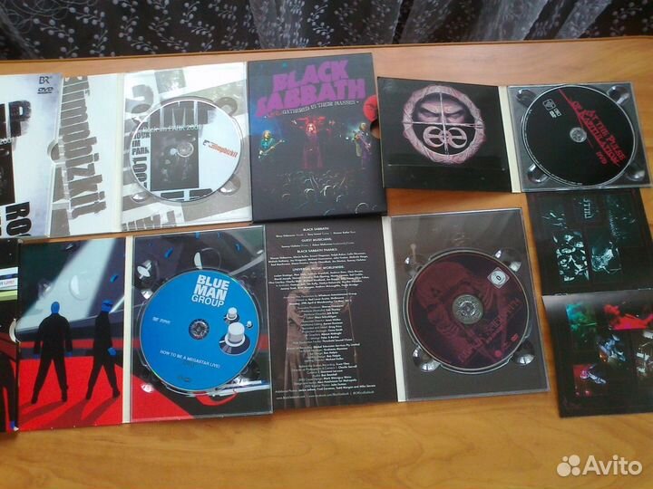 Музыка на dvd