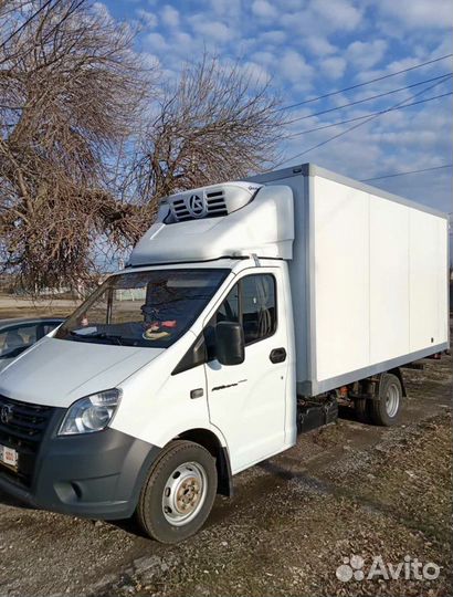 Грузоперевозки газель рефрижератор 4 20 m