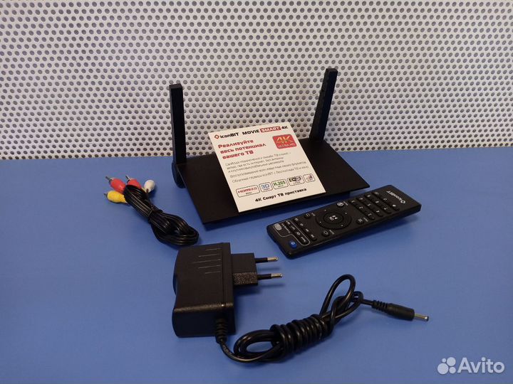 Smart-TV приставка iconBIT Stick SMART TV