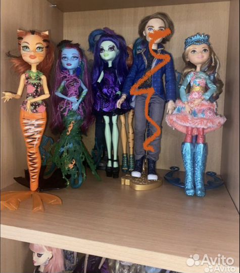Куклы Монстер Хай,Monster High