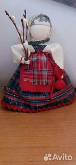 Кукла Вербница
