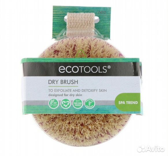 EcoTools, щетка для сухого массажа