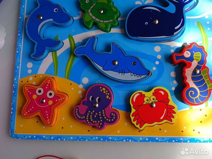 Развивающие игрушки