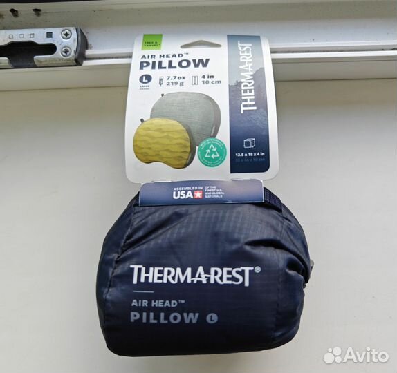 Подушка Therm-a-rest Air Head, size L