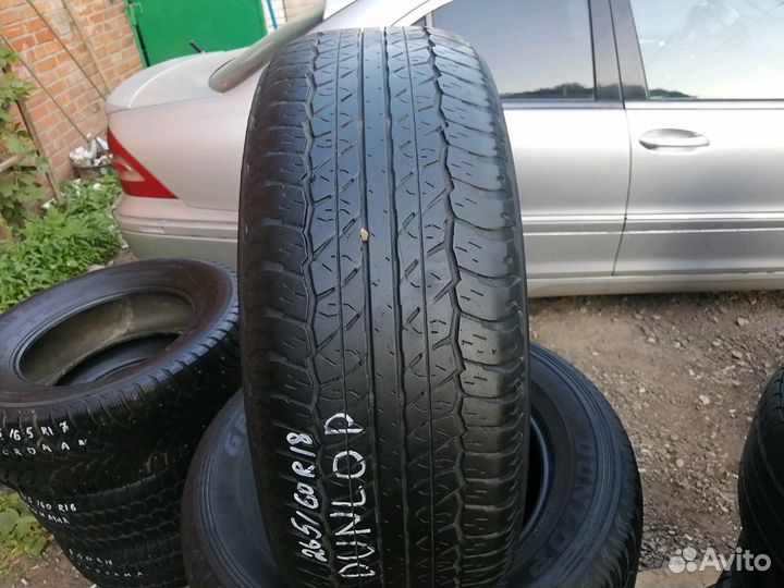 Dunlop Grandtrek AT20 265/60 R18