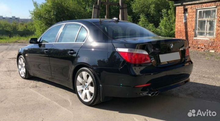 Накладки порогов для Бмв Е60