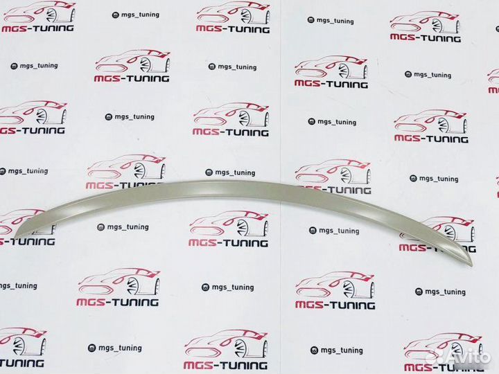 Cпойлер на Mercedes CLS w219 Под окрас (Тайвань)