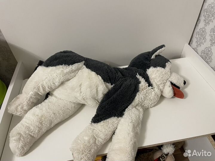 Игрушка собака IKEA