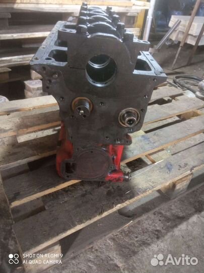 Блок цилиндров на д 245 евро 0