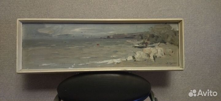 Картина В.Толочко 1962 г Старинная,антиквариат