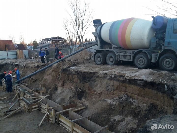 Бетон бетононасос раствор