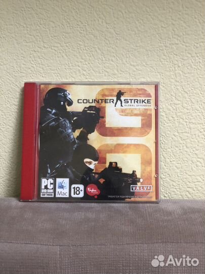 Игровой диск на пк Counter Strike Global Offensive